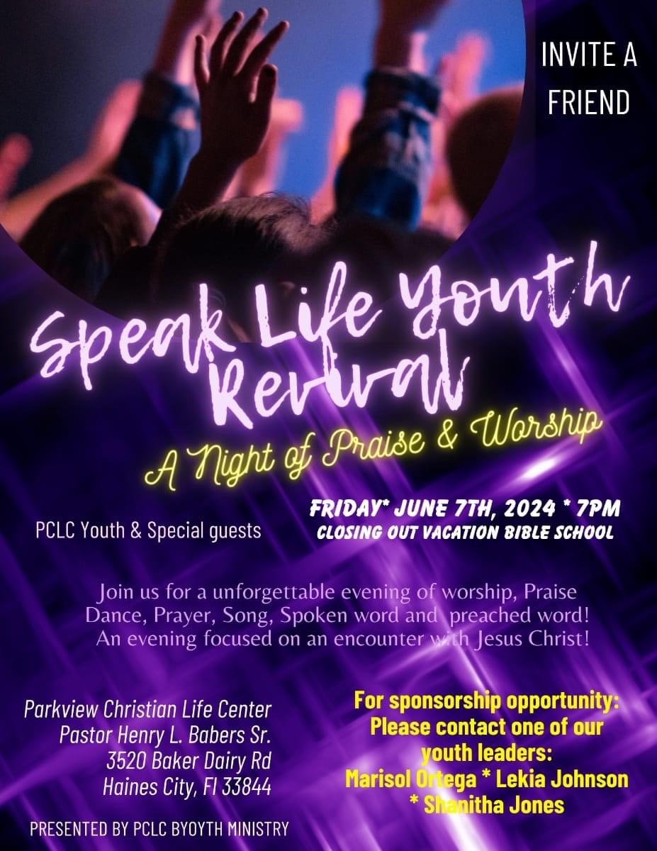 Parkview Youth Revival